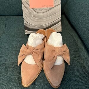 Jeffrey Campell Cyrus Bow Mules